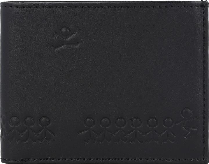 Actual product image Oxmox Leather wallet RFID protection leather 10.5 cm