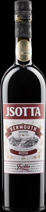 Actual product image Jsotta Vermouth Rosso (18 years, 17 %, Switzerland, 1 x 75 cl, Vermouth)