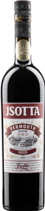 Produktbild Jsotta Vermouth Rosso (18 Jahre, 17 %, Schweiz, 1 x 75 cl, Wermut)