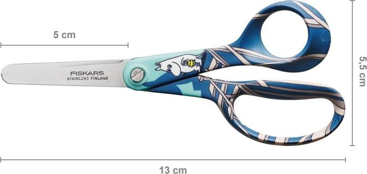 Image du produit Fiskars Nożyczki Dziecięce 13cm Muminek (16 cm)