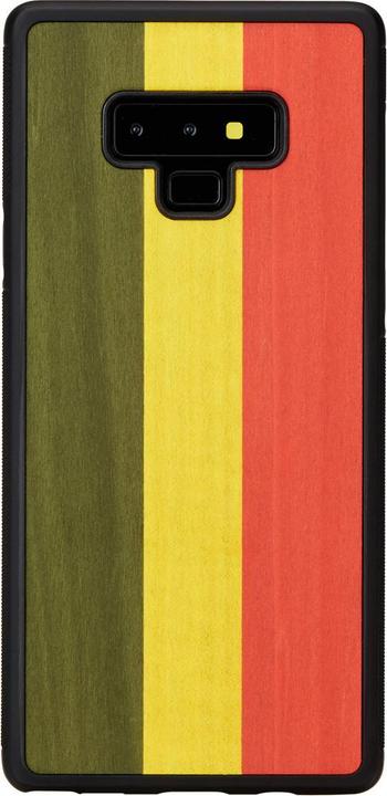 Man&Wood SmartPhone case Galaxy Note 9 reggae black (Samsung Galaxy Note 9)