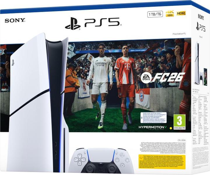 Produktbild Sony PS5 Konsole PRO DIGITAL (2TB) FC26