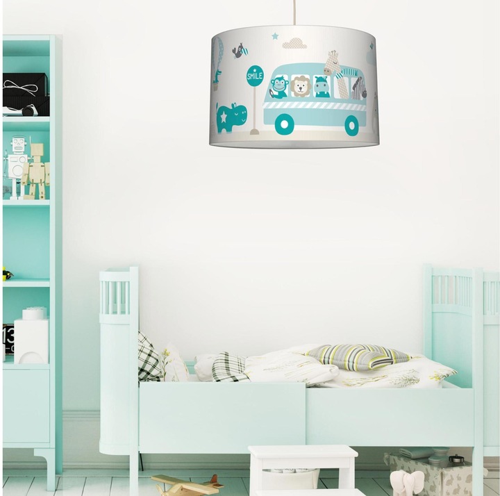 Immagine prodotto Lovely label Lampada a sospensione Animali in tour
