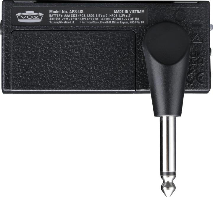 Produktbild Vox amPlug3 US Silver