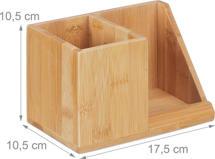 Produktbild Relaxdays Schreibtisch Organizer