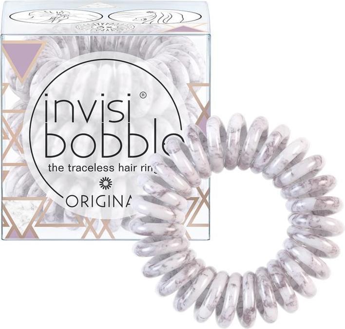 Immagine prodotto Invisibobble Marblelous St. Taupez Original Per confezione 3 pezzi (Elastico per capelli)