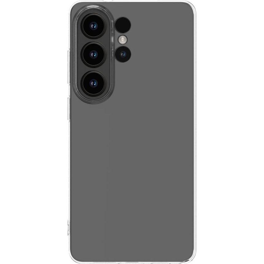 Evelatus Back panel cover Samsung Galaxy S26 Ultra Clear Silicone Case 1.5mm TPU Transparent (Samsung Galaxy S26 Ultra), Cover smartphone, Trasparente