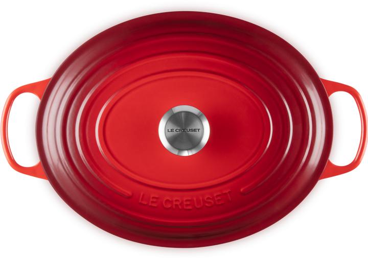 Produktbild Le Creuset Signature (33 cm, Bräter + Schmortopf, Gusseisen)