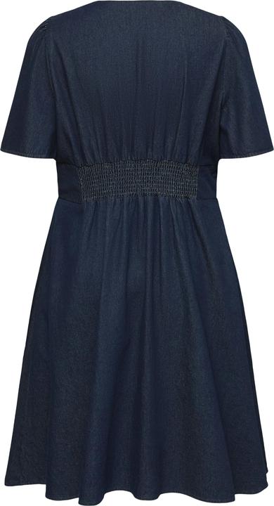 Image du produit Vero Moda VMCMELANEY Midikleid Jeanskleid (48)