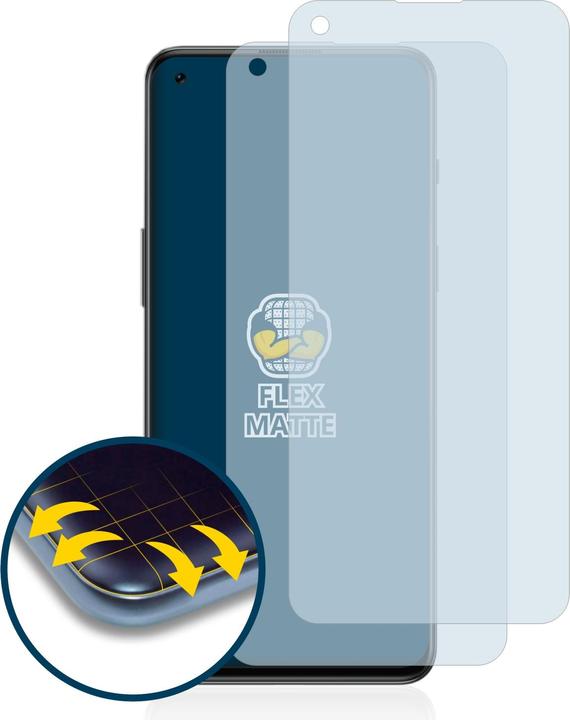 Immagine prodotto BROTECT Full-Cover Pellicola Opaca (2 Pezzo/i, OnePlus Nord 2T 5G)