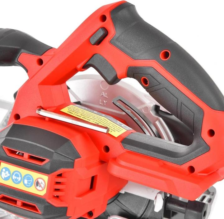 Actual product image Hecht 1670 Battery Hand Circular Saw