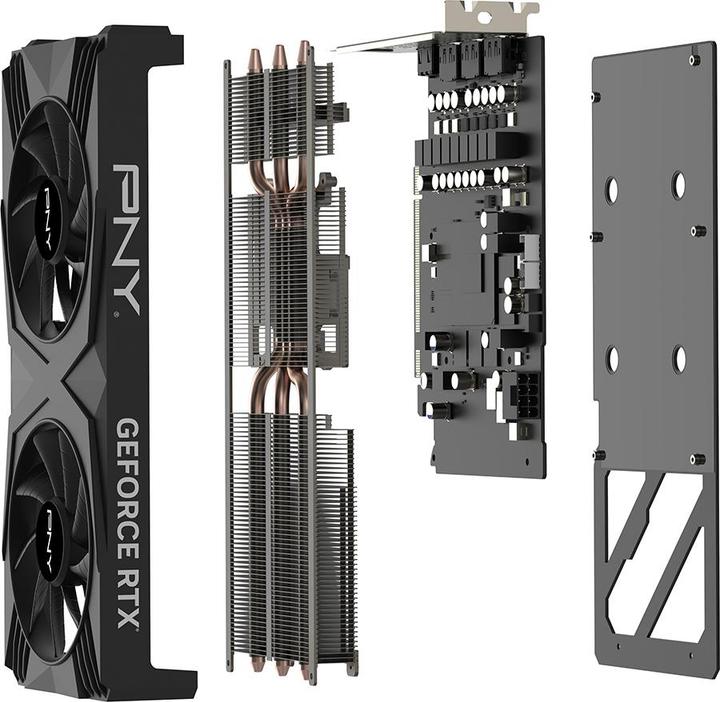 Image du produit PNY GeForce RTX 4060 Ti Verto Dual Fan (8 Go)