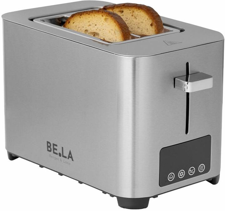 Produktbild Berger & Lanz Toaster Chromstahl TO-2