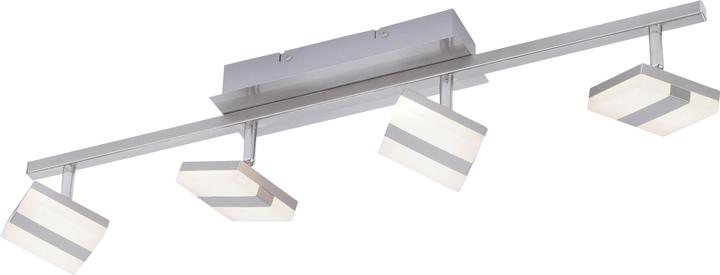 Produktbild Leuchten Direkt LED-Deckenleuchte 12084-55 stahlfarbig, 18 W, 2240 lm, CCT, RGB, Smart Home (2240 lm)