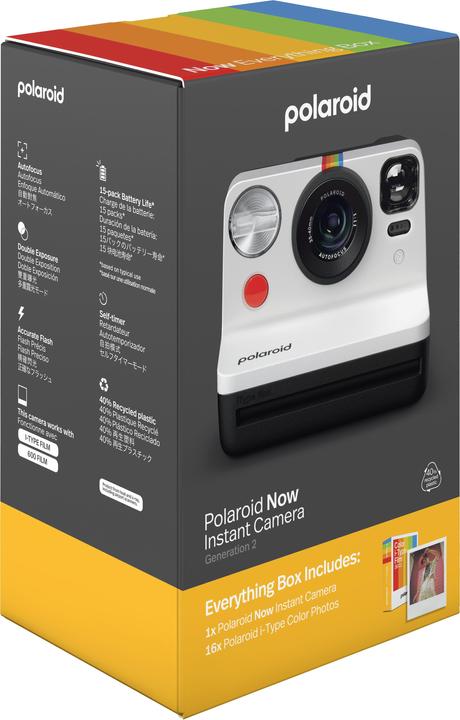 Actual product image Polaroid Now Gen 2.0 Everything Box