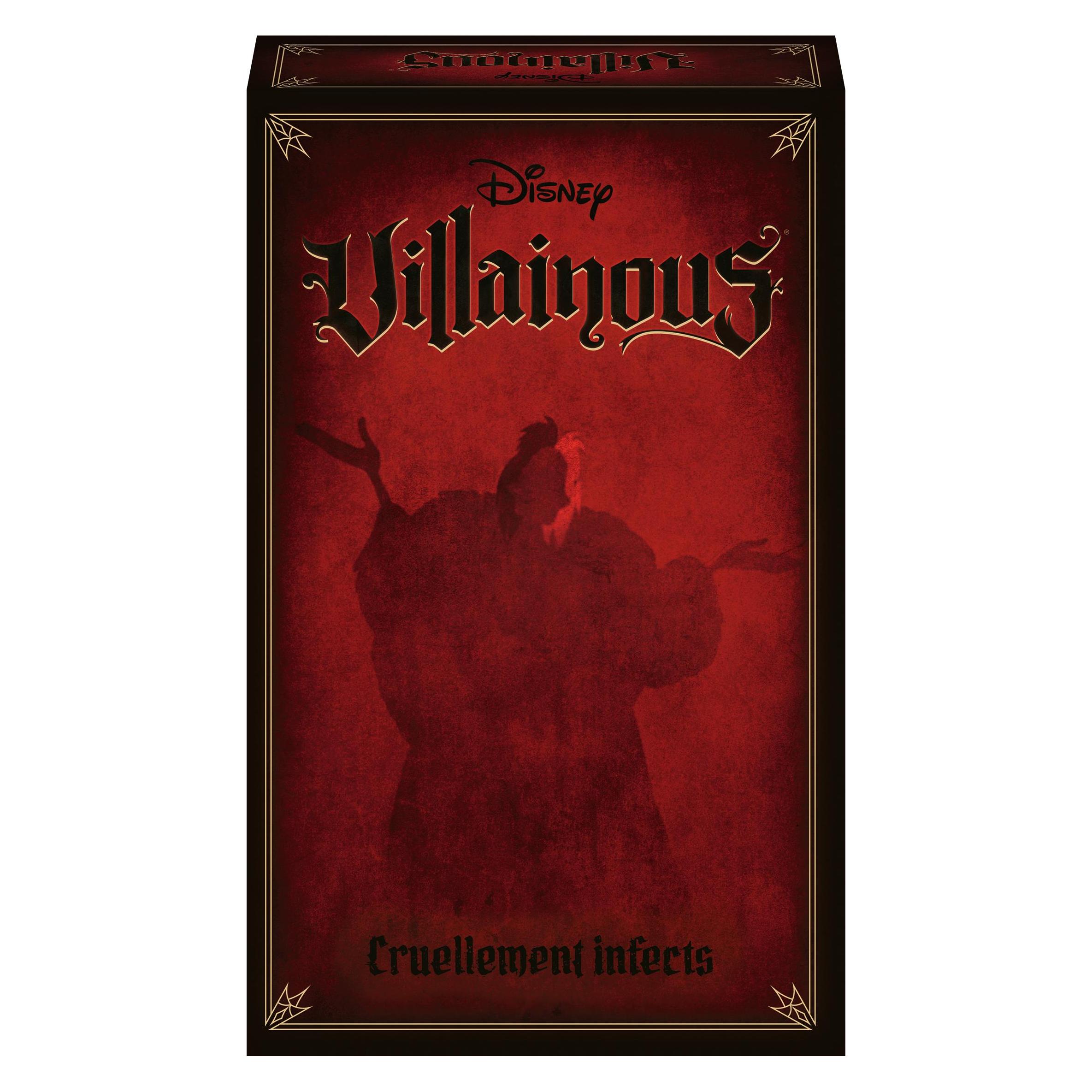 Ravensburger Villainous - Il male ha stile, 3 (Francese, 2 - 3 Giocatori)