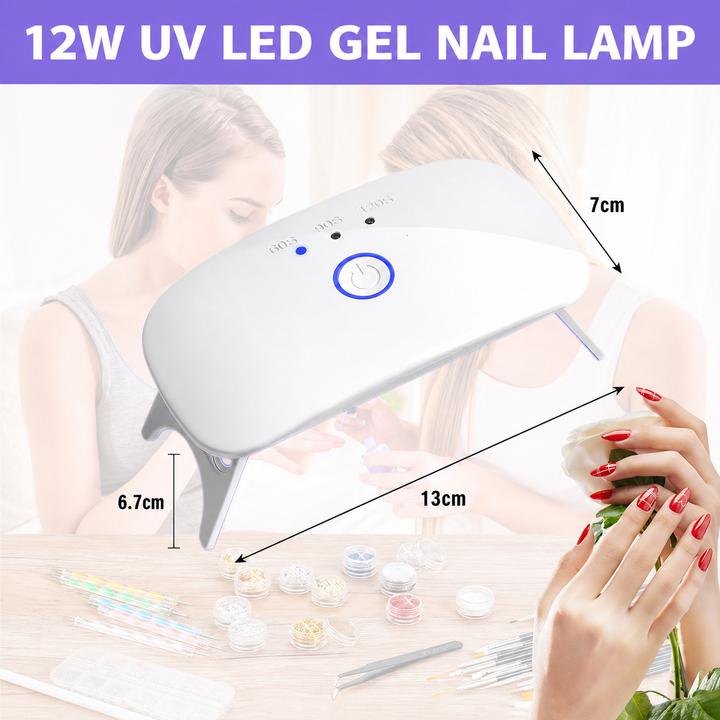 Produktbild Cbx Mini UV LED Nagellampe