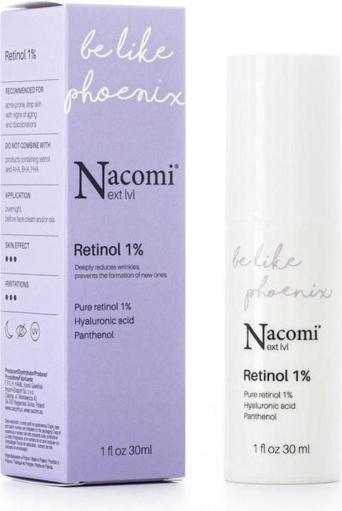 Nacomi Next Level Retinol 1% serum with retinol 30ml (30 ml)