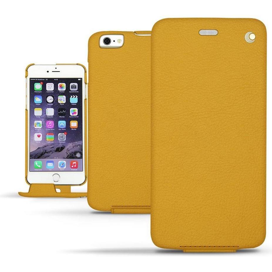 Thumbnail - Noreve Lederschutzhülle vertikal (Apple iPhone 6), Smartphone Hülle, Orange