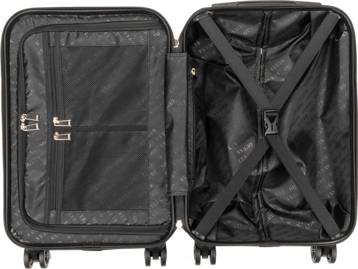 Immagine prodotto Guess Valigia e carrello Jesco 18 in 8 ruote (33 l, Bagaglio a mano (fino a 50 litri))
