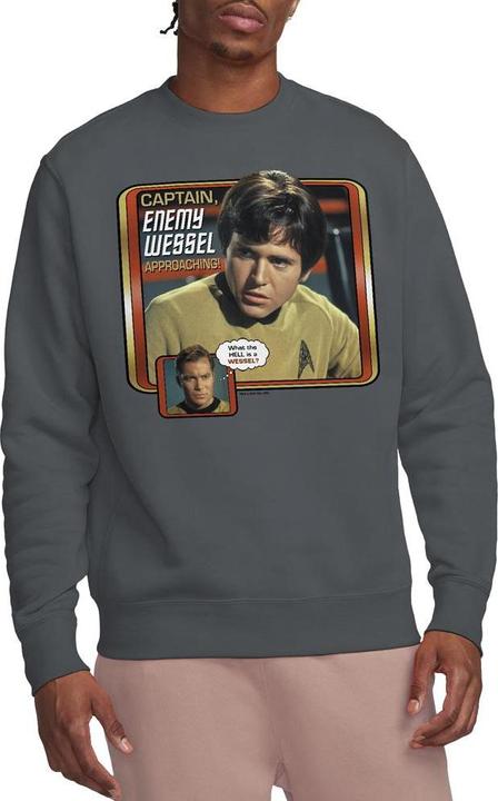 Actual product image Unisex Adult Enemy Wessel Sweatshirt (L)