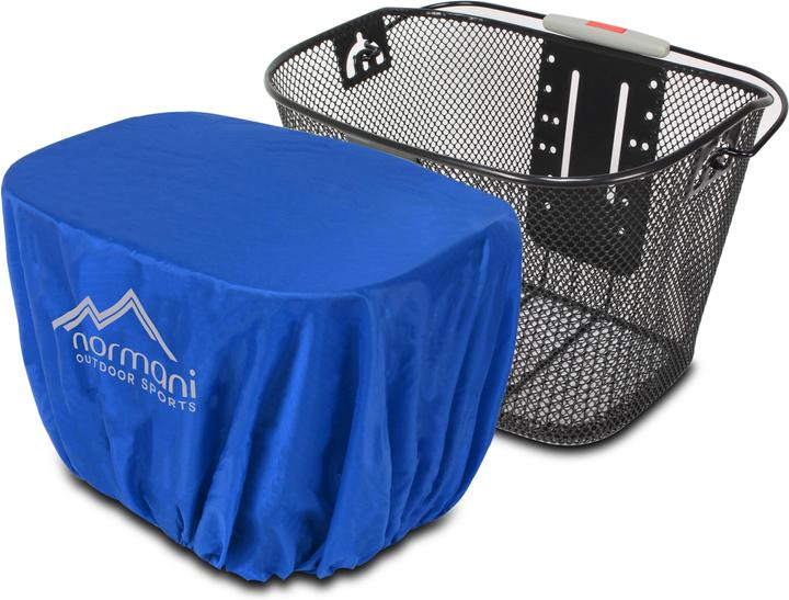 Immagine prodotto Normani Copertura antipioggia per cestini da bicicletta BiCage
