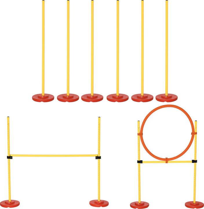 Produktbild PawHut Agility Set 3-in-1 (One Size, Agility)