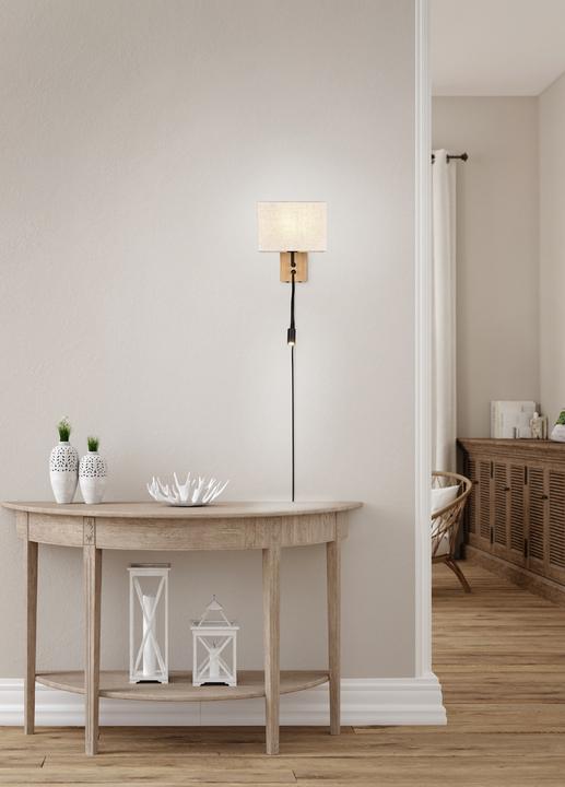 Produktbild Trio Leuchten 212870236 Wandl.NILAM,1xE27 (310 lm, E27)