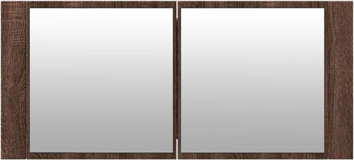 Produktbild vidaXL LED-Spiegelschrank (100 x 12 x 45 cm)