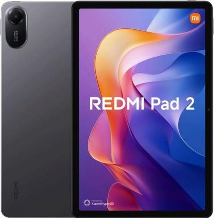 Actual product image Xiaomi Redmi Pad 2 (4G, 11", 128 GB, Graphite gray)