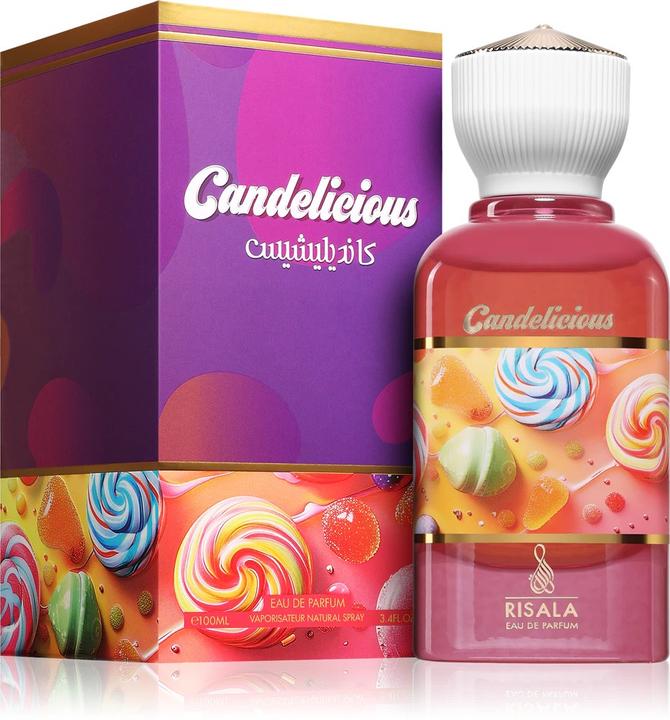 Immagine prodotto Risala Elite Candelicious EDP (Eau de parfum, 100 ml)