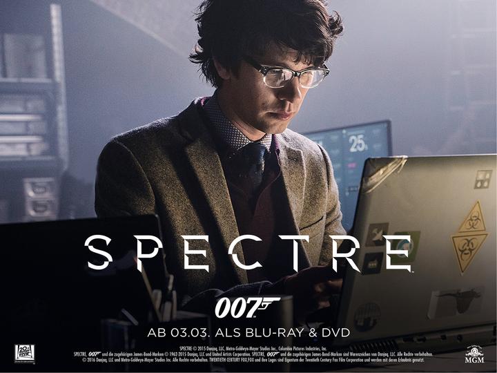 Produktbild James Bond Spectre (Blu-ray, 2015, Deutsch)