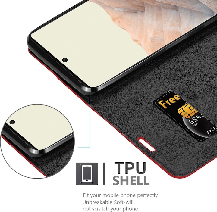 Actual product image Cadorabo Book Invis. Magnet sleeve (Google Pixel 6 Pro)