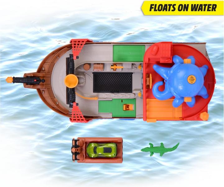 Actual product image Dickie Pirate Boat