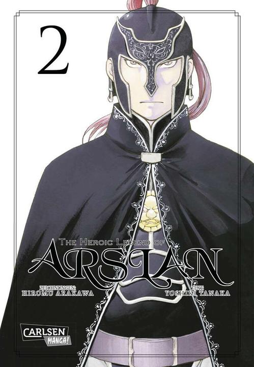 Produktbild The Heroic Legend of Arslan, Band 2 (Deutsch, Hiromu Arakawa, 2016)