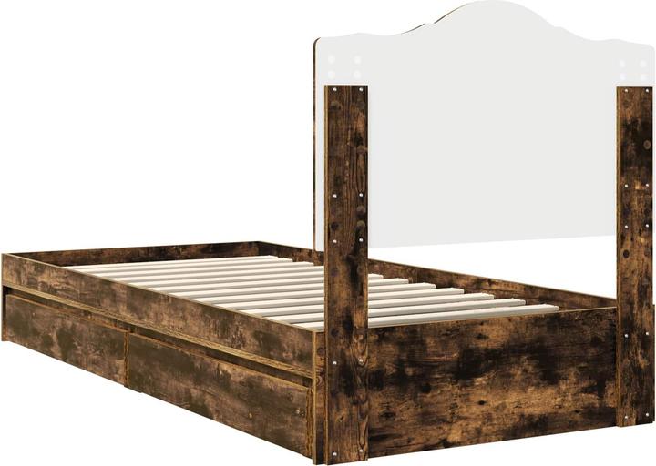 Image du produit vidaXL Aufbewahrungsbettgestell (100 x 200 cm)