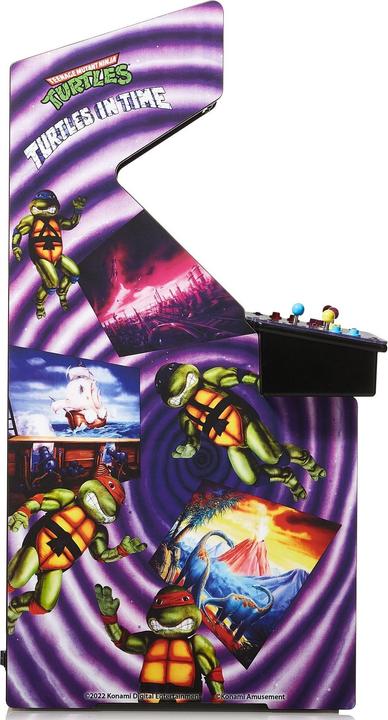 Produktbild Numskull Quarter Scale Arcade Cabinet - Turtles in Time