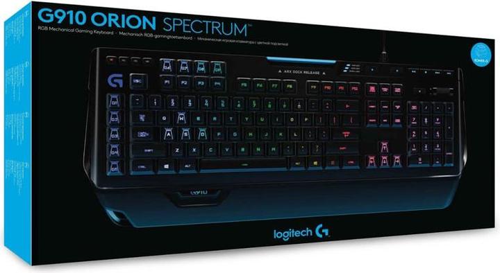 Produktbild Logitech G G910 Orion Spectrum (DE, Kabelgebunden)