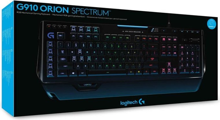 Produktbild Logitech G G910 Orion Spectrum (DE, Kabelgebunden)