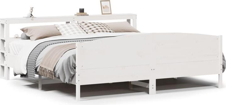 Produktbild vidaXL Bettgestell (200 x 200 cm)