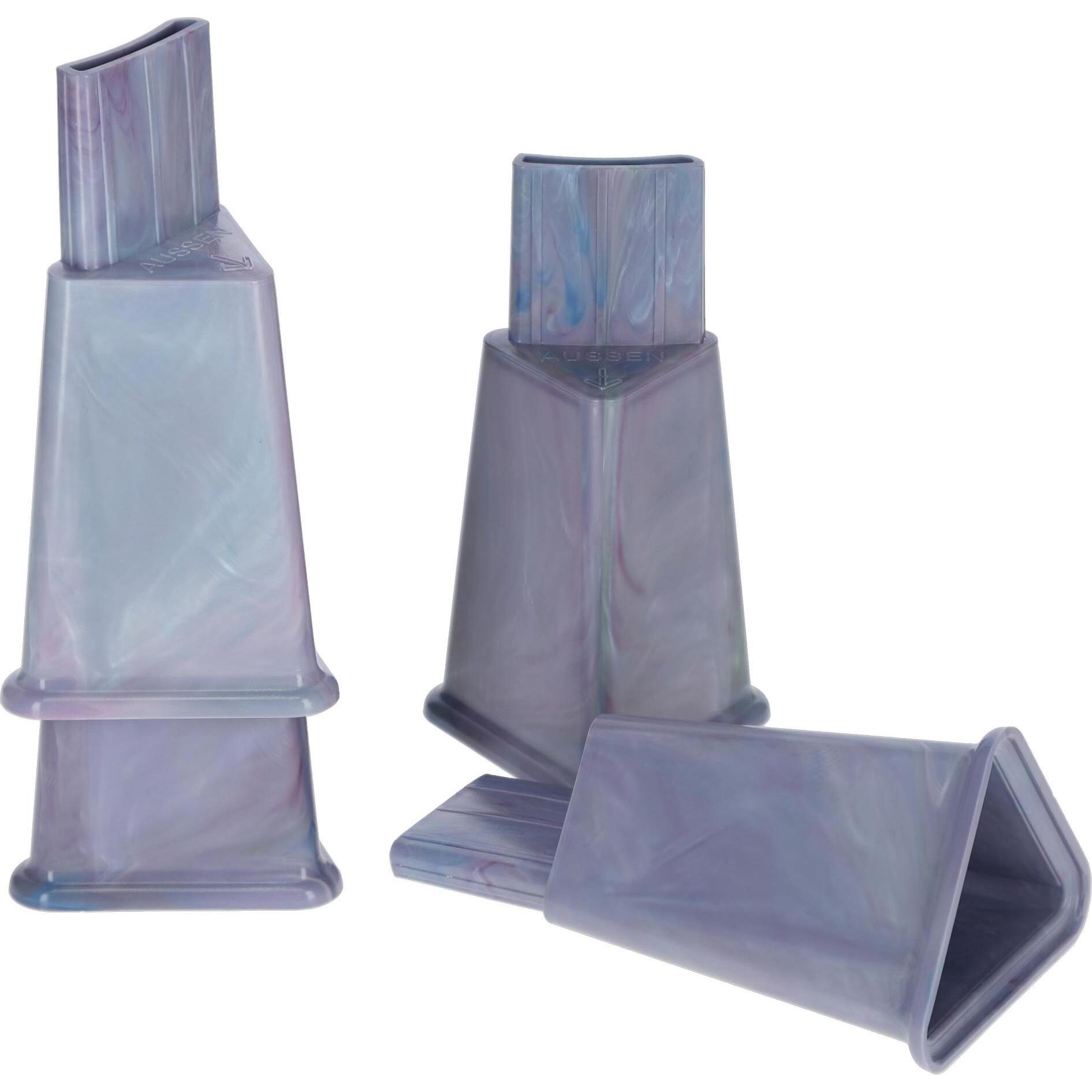 Meilleurs prix pour Kerbl Recycle-Standfüsse zu Futterautomat, 4 Stück, Rosa, Nichoir