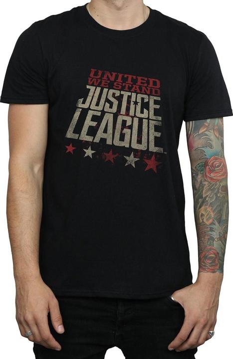 Produktbild Justice League Movie United We Stand TShirt (3XL)