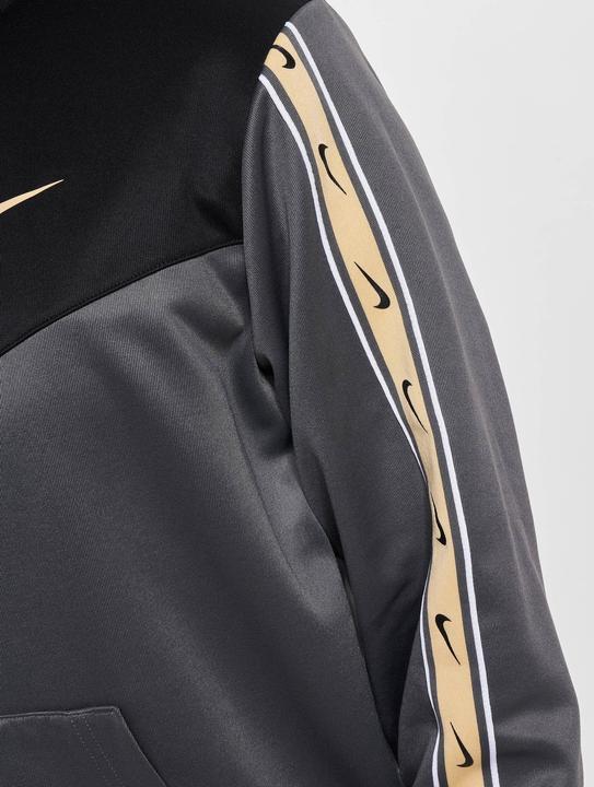 Produktbild Nike M Nsw Repeat Sw Pk Fz Hoody,Ir Iron Grey/Black/Sesame S (S)