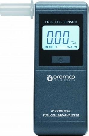 Actual product image Oromed PRO NAVY Alcohol Tester