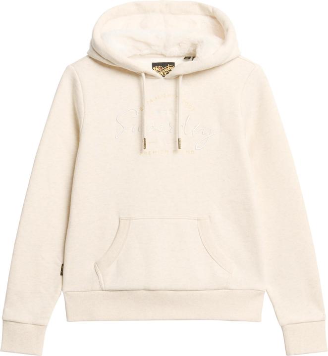 Image du produit Superdry Sweat à capuche et logo métallisé Luxe (XXS)