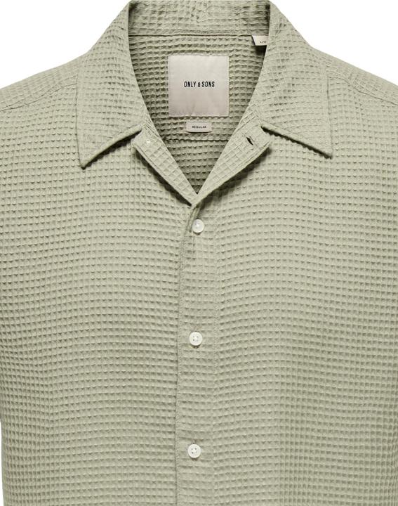 Produktbild Only & Sons Hemd Savier Kurzarmhemd (L)