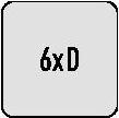 Actual product image Dormer A110 HSS SS LS DRILL DIN340 9/16IN (14.29 millimetres)