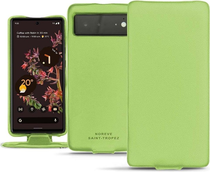 Produktbild Noreve Lederschutzhülle vertikal (Google Pixel 6)