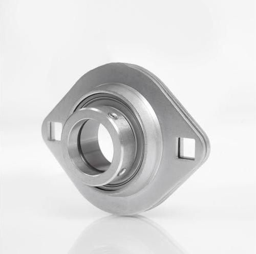 Actual product image Flanged housing unit RAT15 15 mm oval (Bearing housing)