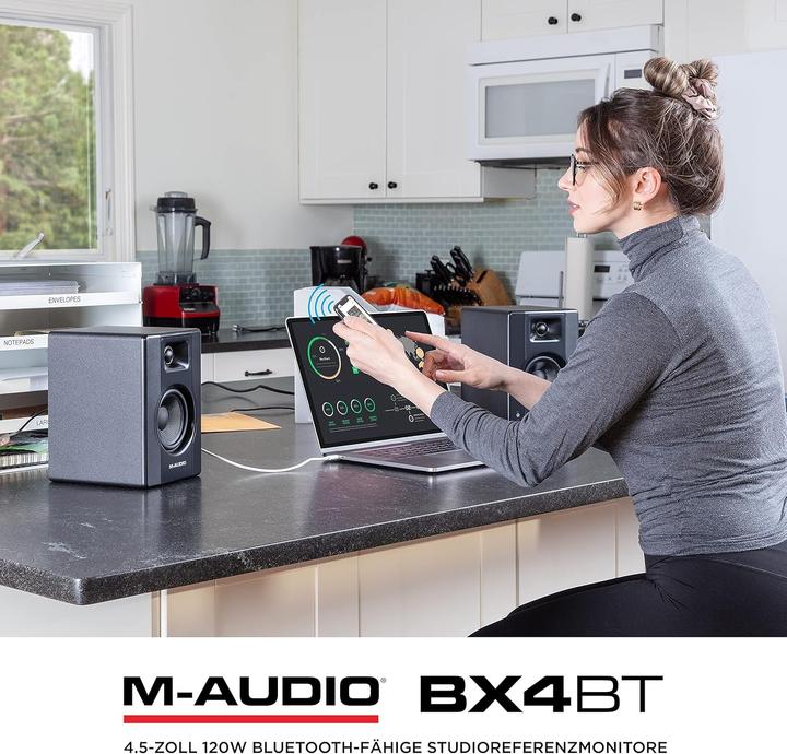 Produktbild M-Audio BX4BT (Aktiv, Paar, 1x 50 W)